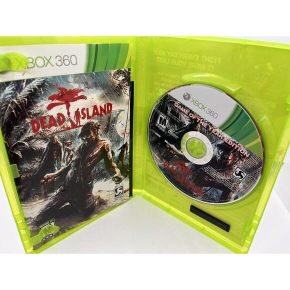 Dead Island -- Game of the Year Edition (Microsoft Xbox 360, 2012) - CIB TESTED - Picture 6 of 8